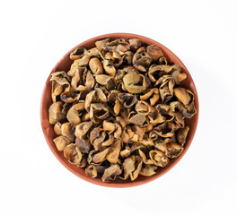 Indian Dry Gundha Also Know as Lisodha, Lasora, Lasoda, Lisoda or Dry Lesua