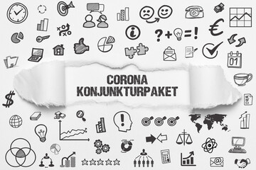 Corona Konjunkturpaket 