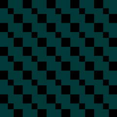 pattern square black and blue background