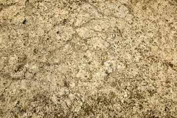 Background - stone texture, yellow old wall. Close-up.