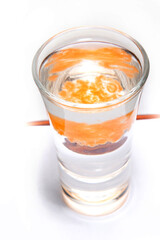 alcoholic cocktail vodka with orange juice