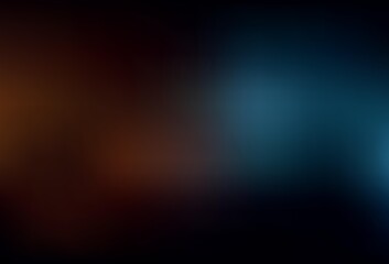 Dark Blue, Yellow vector abstract blurred background.