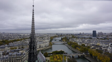 Beautiful landscapes of Paris