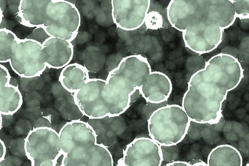 artistic heavy bio distressed digital art texture background illustration