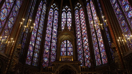 Fototapeta premium Beautiful landscapes of Paris