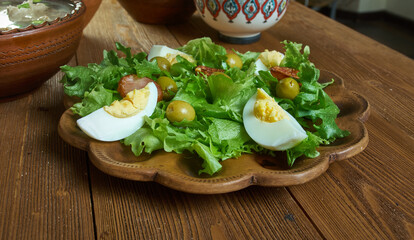 Classic Wilted Lettuce Salad