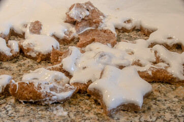 Teig für Zimtsterne 