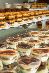 candy bar, sweets to choose from, free choice of sweet to taste in candy bar to celebrate important events.