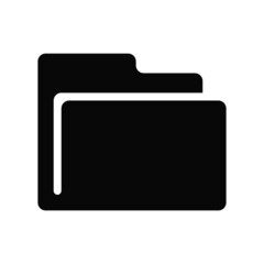 File and Folder vector icon