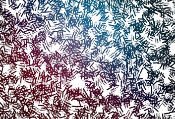 Dark green, yellow vector template with repeated sticks.