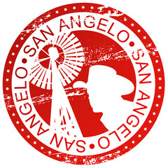 Carimbo - San Angelo, Texas, USA