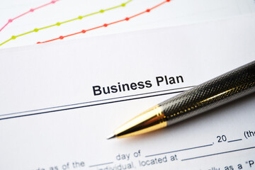 Legal document business on paper close up