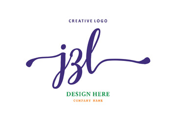 JZL lettering logo is simple, easy to understand and authoritative
