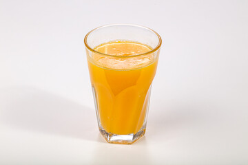 Fresh maked Orange natural juice