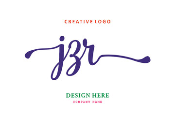 JZR lettering logo is simple, easy to understand and authoritative