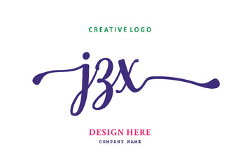 JZX lettering logo is simple, easy to understand and authoritative