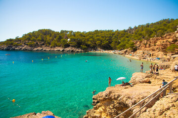 Cala Saladeta-Ibiza