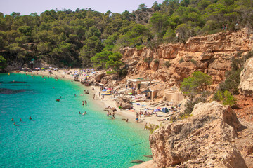 Cala Saladeta-Ibiza