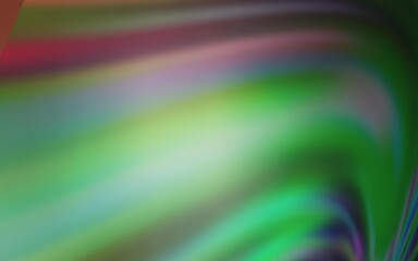 Light Blue, Yellow vector blurred bright texture.