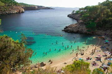 Cala Saladeta-Ibiza