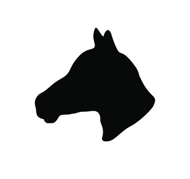 recommend clip art: Vector horse black head face outline silhouette stencil drawing illustration isolated on white background. Love horses sign icon. T shirt print. Plotter Cutting. Laser cut. Vinyl Wall Sticker Decal.