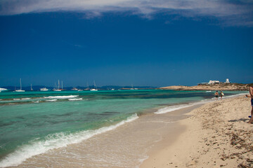 beach and sea