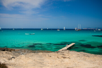 Fototapeta premium Island Formentera-Spain