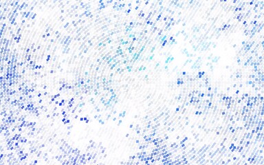 Light Blue, Green vector Lowpoly Background with copy-space. Used opacity mask.