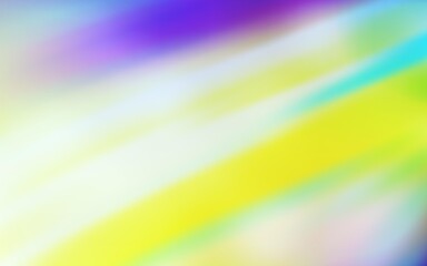 Light Multicolor vector template with repeated sticks.