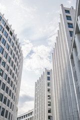 Obraz premium tallest building skyscraper