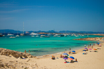 Playa de Illetas-Formentera