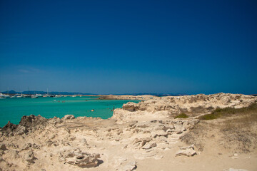 Playa de Illetas-Formentera