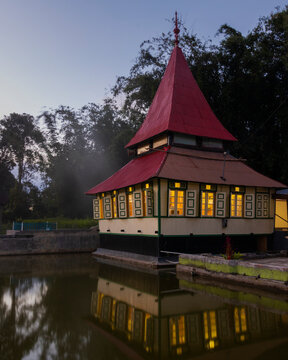 Traditional Mosque Of West Sumatera 