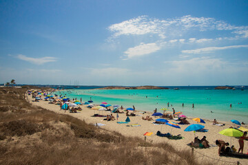 Playa de Illetas-Formentera