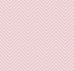 Pink Chevron Seamless Pattern Background