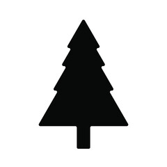 christmas tree icon premium, christmas tree illustration png