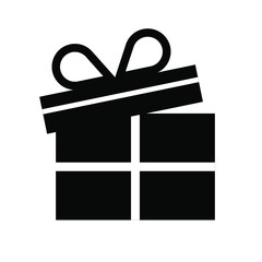 christmas gift icon premium