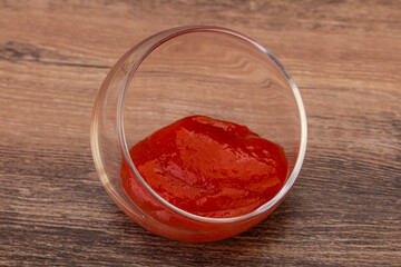 Mexican hot chili sriracha sauce