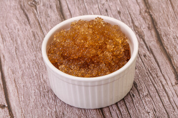 Pike ROE in the bowl