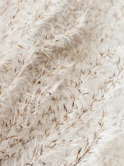 Dry grass, reeds. Close-up, macro. Pastel colored dried herbs, boho style.