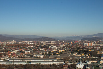 view of the city 