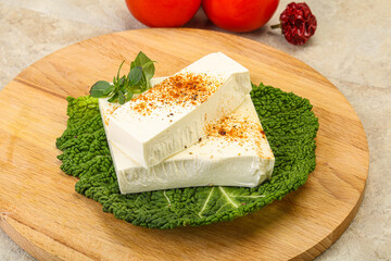 Greek Feta cheese for salad