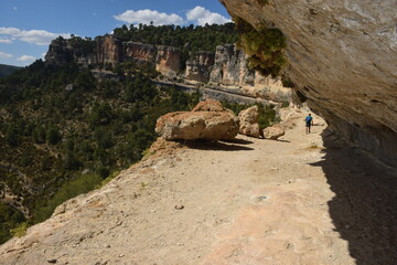 la raya de uña, cuenca © Anna