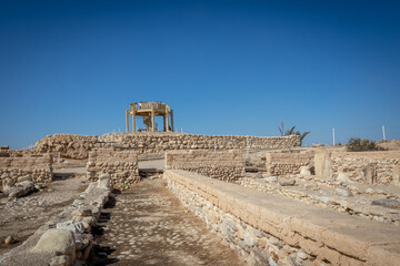 Tel Sheva and Tel Be'er Sheva are the Hebrew names, and Tell es-Seba the Arabic name of an archaeological site in southern Israel believed to be the remains of the biblical town of Beersheba.