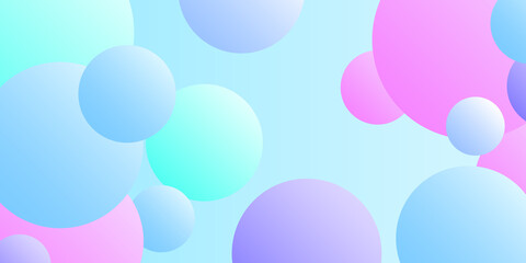 Ball shape gradients. 