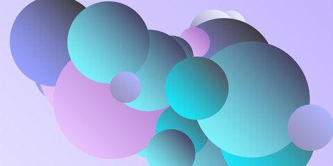 Ball shape gradients. 
