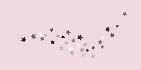 Star confetti. 