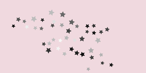 Star confetti. 