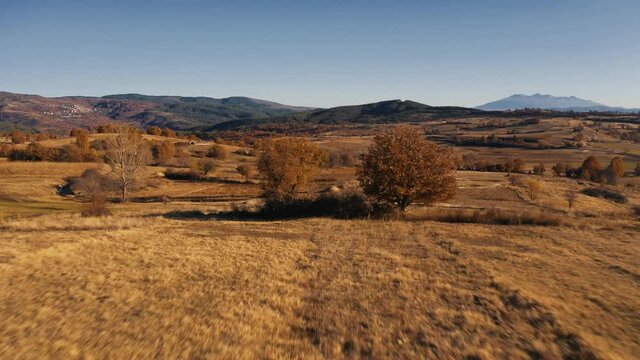 Aerial, Surroundings Of The Pirin National Park Environment, Bulgaria
