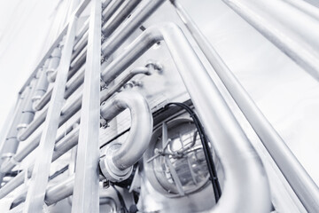 Industrial automation factory food equipment pipe stainless tubes